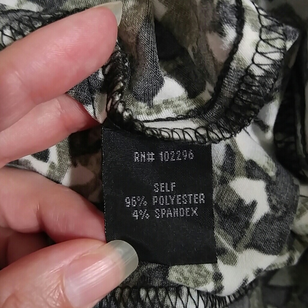 *HP* Connected midi dress size 4P - Picture 5 of 5